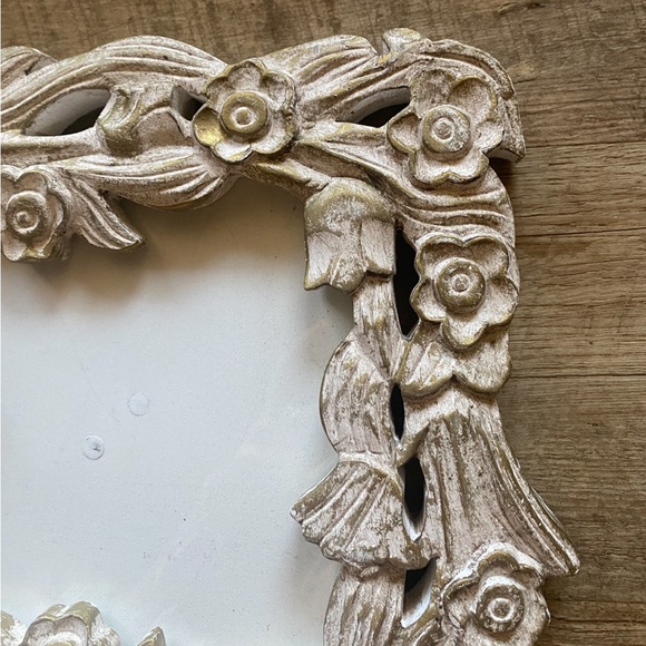 Anthropologie Carved Wood Frame - Picture 10 of 15
